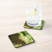 Dessous-de-verre Vert gelé (Côté Droit)