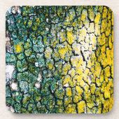 Dessous-de-verre Vert jaune (Devant)