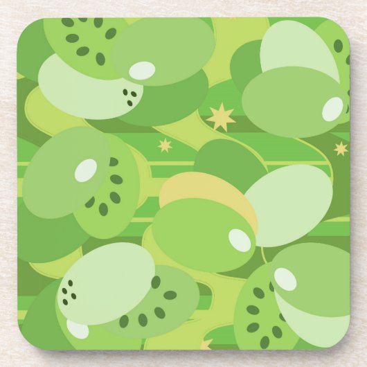 Dessous-de-verre Vert Succulent (Devant)