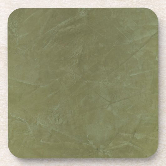 Dessous-de-verre Vert Uni (Devant)