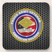 Dessous-de-verre Vétérinaire du Corps des finances (Devant)