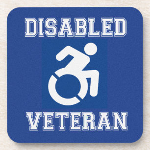 Dessous-de-verre Vétérinaire handicapé