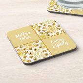 Dessous-de-verre Viandes mellow vivant légèrement le thème d'été (Côté gauche)