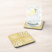 Dessous-de-verre Viandes mellow vivant légèrement le thème d'été (Côté Droit)