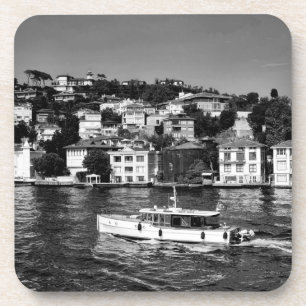 Dessous-de-verre Vibe d'été dans le Bosphore à Istanbul