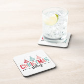 Dessous-de-verre Vibes de Noël - Festive Tree Design (Côté Droit)