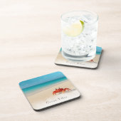 Dessous-de-verre Vibes océaniques - Cork mignon personnalisable (Côté Droit)