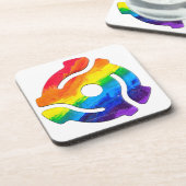 Dessous-de-verre Vibran de l'adaptateur d'enregistrement SlipperyJo (Côté gauche)