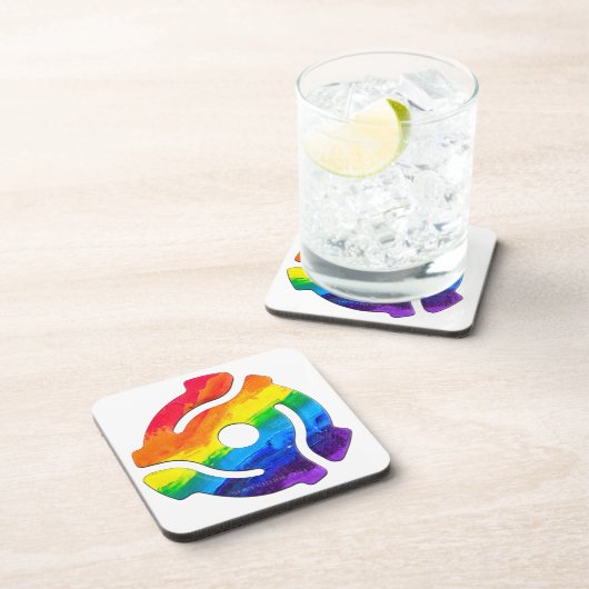 Dessous-de-verre Vibran de l'adaptateur d'enregistrement SlipperyJo (Côté Droit)