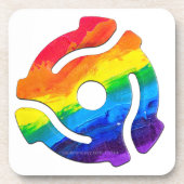 Dessous-de-verre Vibran de l'adaptateur d'enregistrement SlipperyJo (Devant)