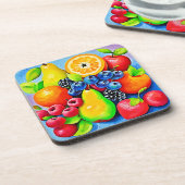 Dessous-de-verre Vibrant Fruit Still Life (Côté gauche)