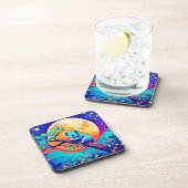 Dessous-de-verre Vibrant Koala Moon (Côté Droit)