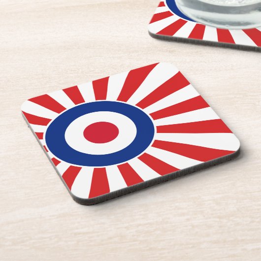 Dessous-de-verre Vibrant Roundel Mods (Côté gauche)