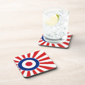 Dessous-de-verre Vibrant Roundel Mods (Côté Droit)