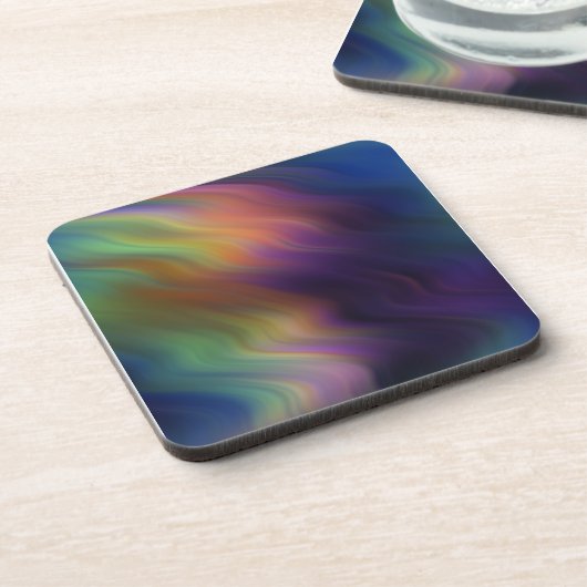 Dessous-de-verre Vibrations colorées (Côté gauche)