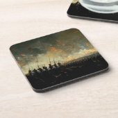 Dessous-de-verre Victoire (Côté gauche)