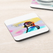 Dessous-de-verre victoire de jésus (Côté gauche)