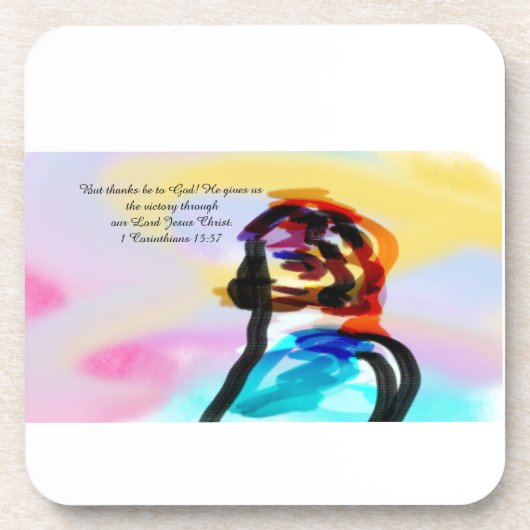 Dessous-de-verre victoire de jésus (Devant)