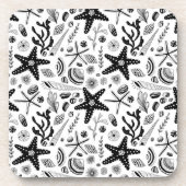 Dessous-de-verre Vie marine (Devant)