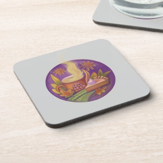 Dessous-de-verre vie morte (Côté gauche)