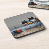 Dessous-de-verre Vie portuaire (Côté gauche)