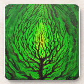 Dessous-de-verre Vie verte (Devant)