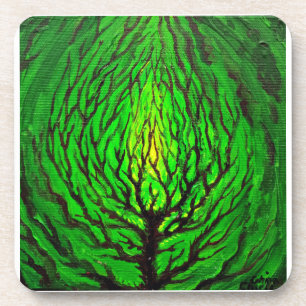 Dessous-de-verre Vie verte