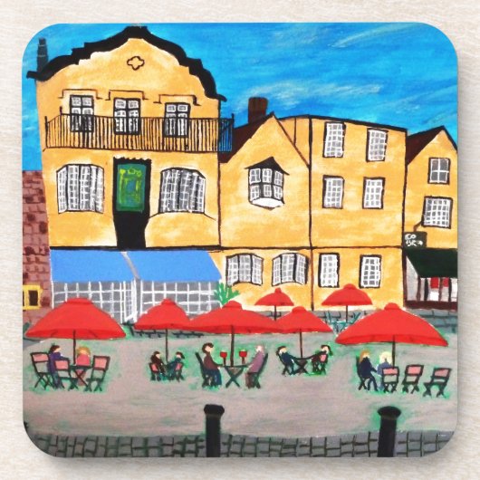 Dessous-de-verre Vieille Ville (Devant)