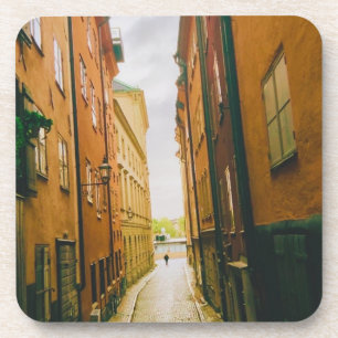 Dessous-de-verre Vieille ville historique, Gamla Stan, Stockholm, S
