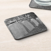 Dessous-de-verre vieilles pierres (Côté gauche)