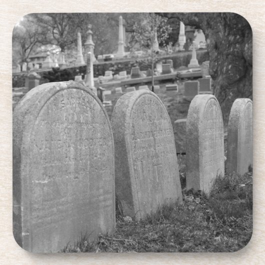 Dessous-de-verre vieilles pierres (Devant)