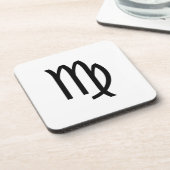 Dessous-de-verre Vierge (Côté gauche)