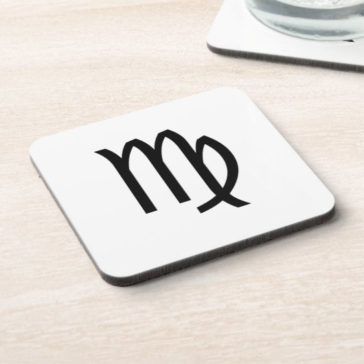 Dessous-de-verre Vierge (Côté gauche)