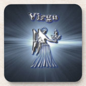 Dessous-de-verre Vierge de chrome (Devant)