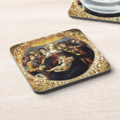 Dessous-de-verre Vierge de la grenade (Côté gauche)