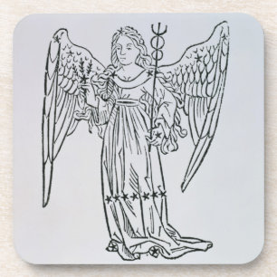 Dessous-de-verre Vierge (la Vierge) une illustration du 'Poeti