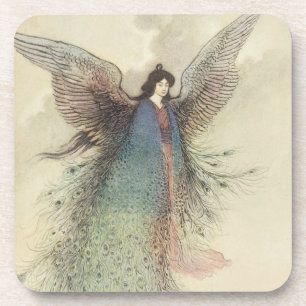 Dessous-de-verre Vieux conte de fées japonais, La Demoiselle de la 