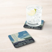 Dessous-de-verre Vieux fidèle dans le parc national de Yellowstone (Côté Droit)