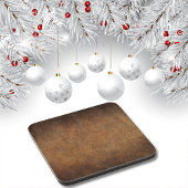 Dessous-de-verre Vieux Monde Faux Leather