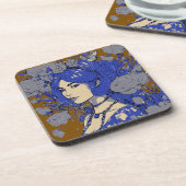 Dessous-de-verre Vieux monde vintage (Côté gauche)