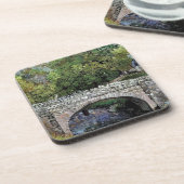 DESSOUS-DE-VERRE VIEUX PONT SUR LA RIVIÈRE (Côté gauche)