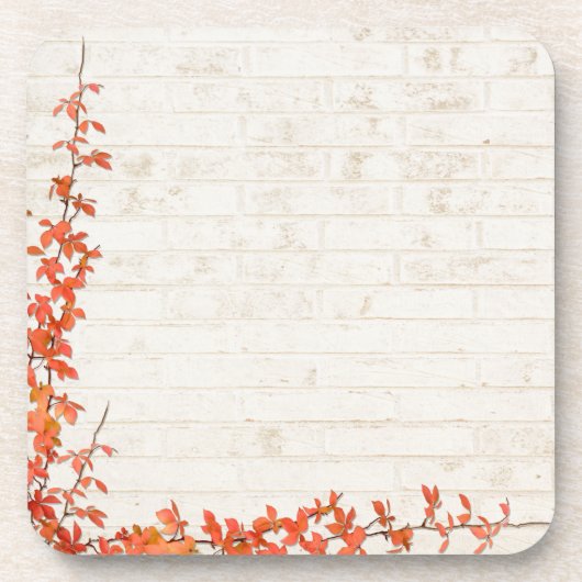 Dessous-de-verre Vigne d'automne (Devant)