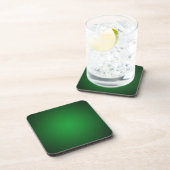 Dessous-de-verre Vignette Grainy Vert-Noir (Côté Droit)