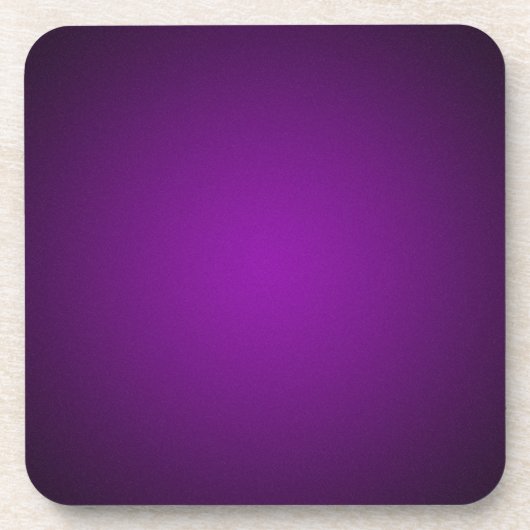 Dessous-de-verre Vignette Violet-Noir Grainy (Devant)