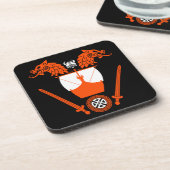 Dessous-de-verre Viking Norsemen (Côté gauche)