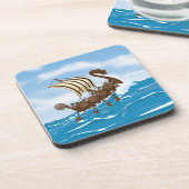 Dessous-de-verre Viking Ship (Côté gauche)