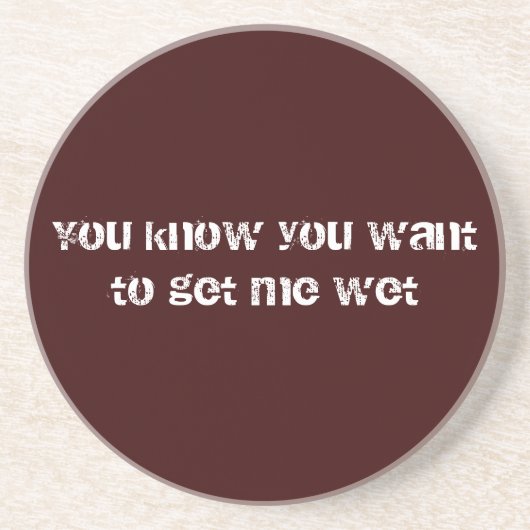 dessous de verre vilains (Devant)