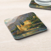 Dessous-de-verre Villa de lac (Côté gauche)