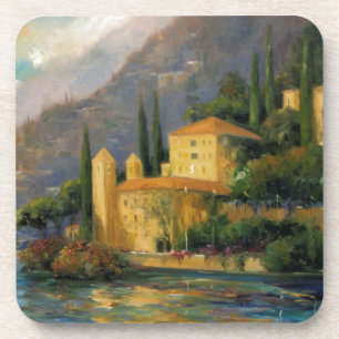 Dessous-de-verre Villa de lac