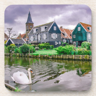 Dessous-de-verre Village néerlandais Marken